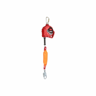 3M Protecta Edge Self-Retracting Lifeline, Galvanized Cable, Steel Swivel Snap Hook, Class 2, ANSI